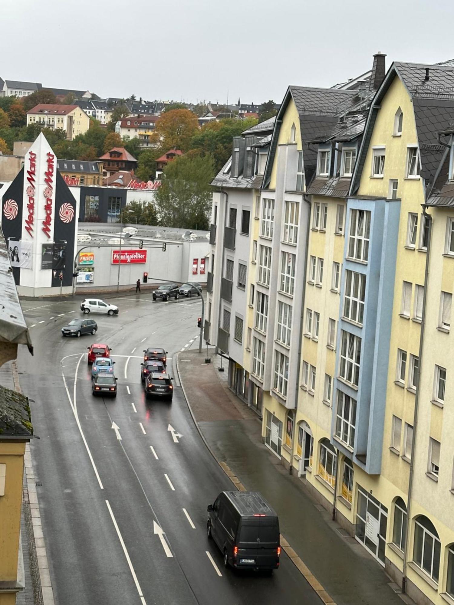 Ferienwohnung Bx Plauen Exterior foto